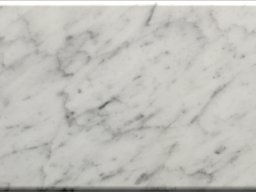 carrara white honed